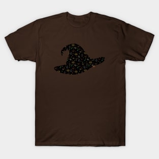 Neon Halloween Now With Leaves T-Shirt